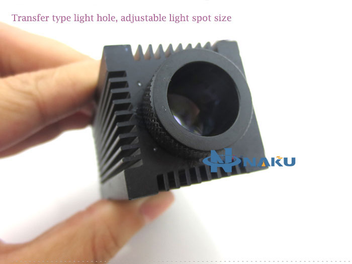 1064nmm 1w 2w 3w Powerful Invisible Laser Diode Module With Cooling Fan